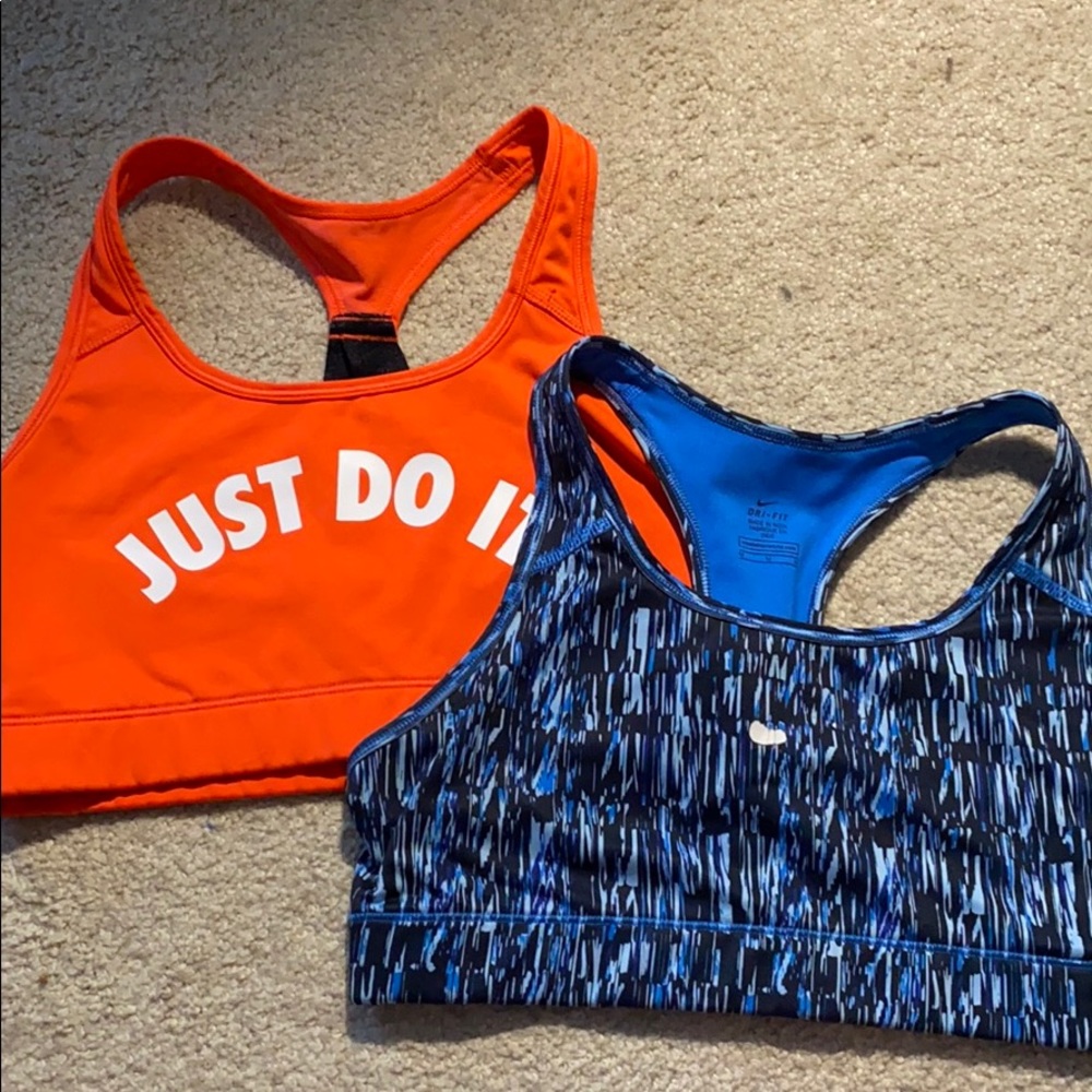 2 Nike Sports Bras